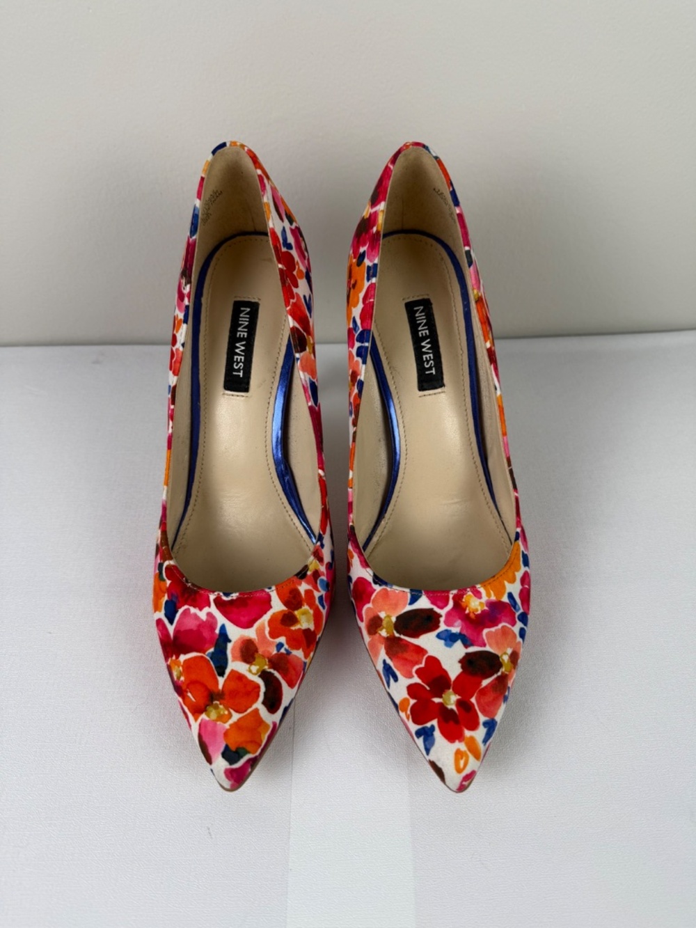 Women's Spring Summer Shoes Heels Size 7.5 - Picture 2 of 9